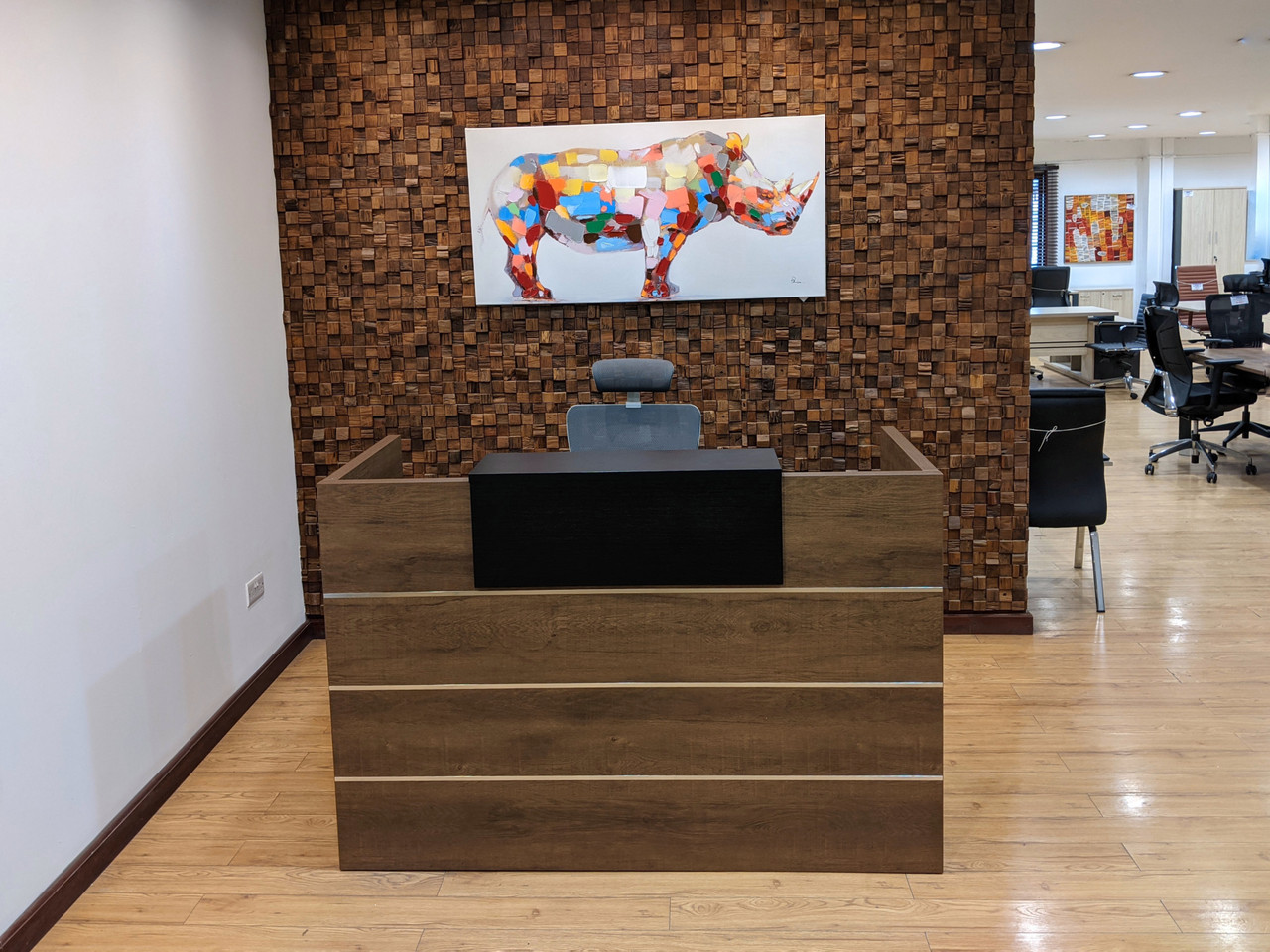 Recepton desk