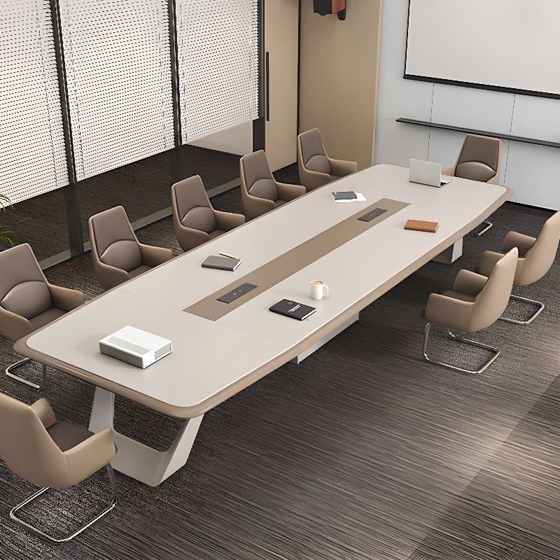 modern boardroom table